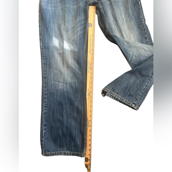 Men's Wrangler 20x Vintage Boot Cut Blue Jeans - Picture 10 of 10